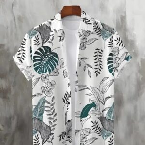 Printed Men's Casual Shirts
