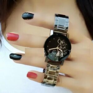 Women Steel Analog Watch