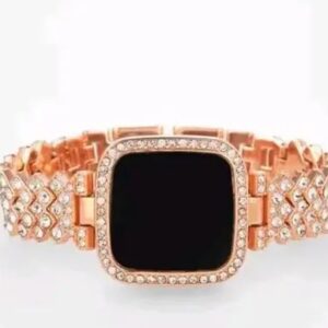 Alloy Woman Digital Watch