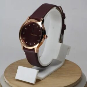 Leather Belt Watches Women