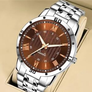 Classy Steel Analog Watch