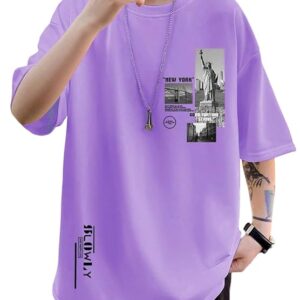 Men T Shirt Printed