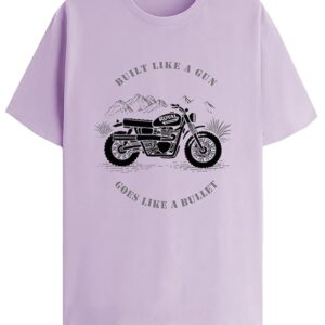 Cotton T-Shirt For Men
