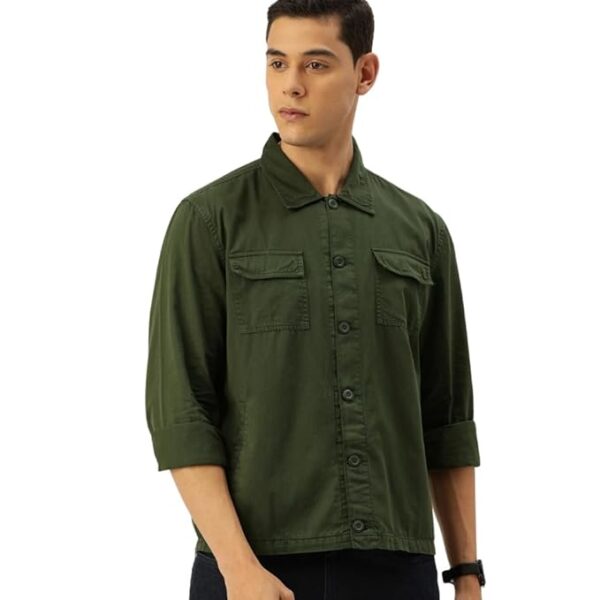 Men's Cotton Fit Shirt