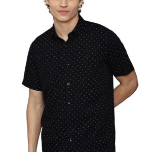Men's Solid Regular Fit Shirt