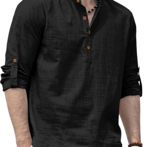 Men's Solid Kurta Shirt