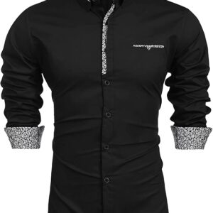 Floral Print Shirt for Men