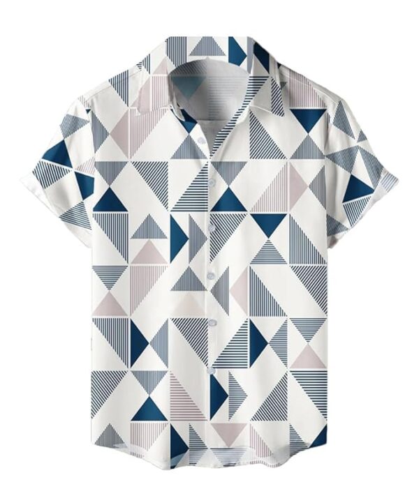 Men's Stylish Fashion Printed Shirt