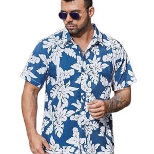 Men's Floral Vibrant Printed Shirt