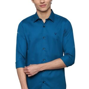 Men's Solid Regular Fit Shirt
