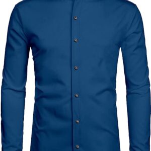Men's Blend Slim Cotton Shirt