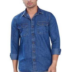 Men's Slim Cotton Shirt