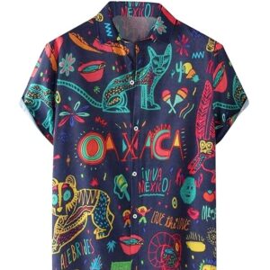 Men's Cotton Blend Stitched Shirt