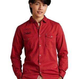 Men's Solid Shirt
