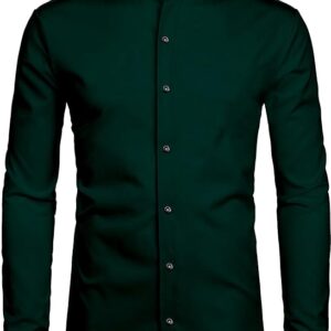 Men's Regular Cotton Blend Slim Shirt