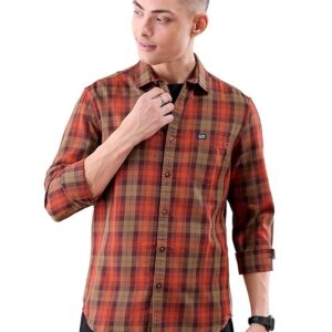 Men's Cotton Regular Fit Shirt