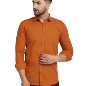 Men's Slim Cotton Shirt