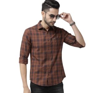 Men's Cotton Slim Shirt