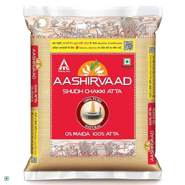 Aashirvaad Shudh Chakki Atta