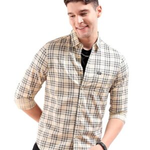 Men's Cotton Slim Fit Shirt