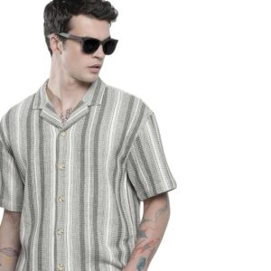 Men's Slim Cotton Shirt