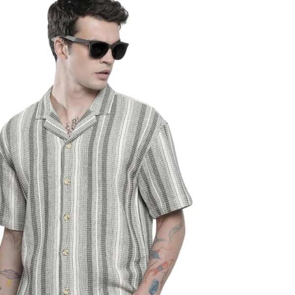 Men's Slim Cotton Shirt