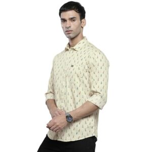 Men's Slim Fit Casual Shirt