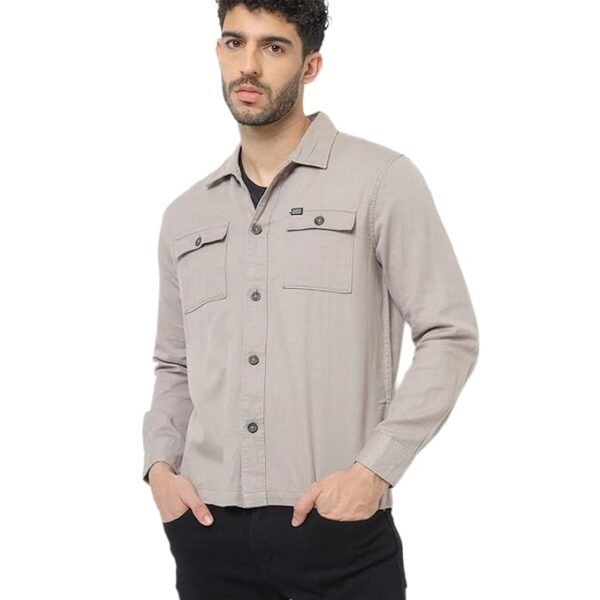 Men's Cotton Slim Fit Shirt