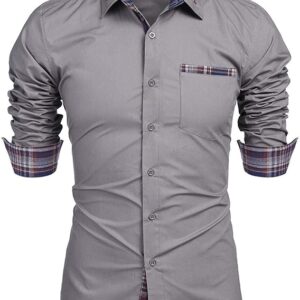 Men's Solid Regular Fit Shirt