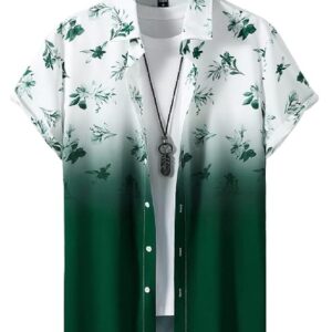 Men's  Stylish Printed Shirt