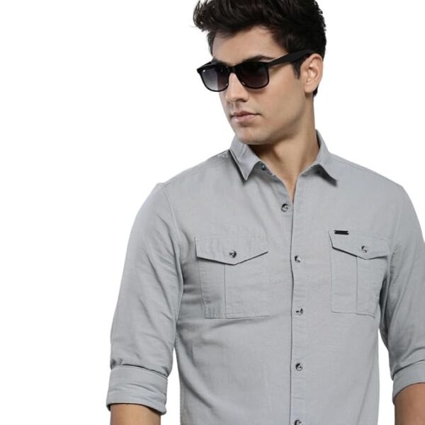 Men's Cotton Fit Shirt
