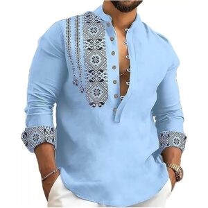 Men's Cotton Blend Shirt
