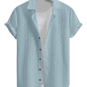 Men's Stylish Poplin Casual Shirt