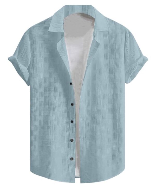 Men's Stylish Poplin Casual Shirt