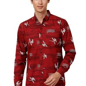 Printed Slim Fit Shirt