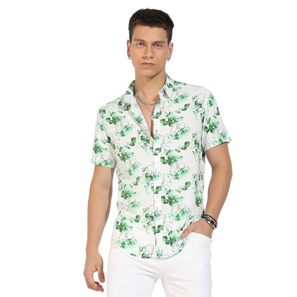 Men's Button Regular Fit Shirt