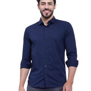 Men's Regular solid Casual Shirt