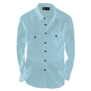 Men's Collar Casual Shirt