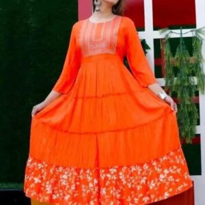 Women Anarkali Kurti