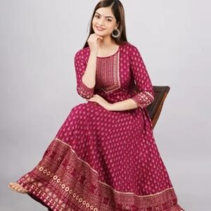 ANARKALI LONG KURTI