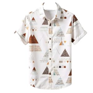Men's Half Sleeves Printed Shirt