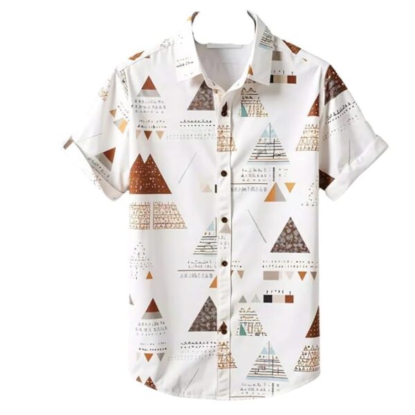 Men's Half Sleeves Printed Shirt