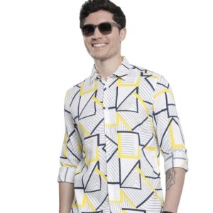 Men Slim Fit Shirt