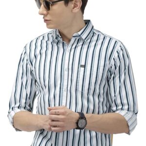 Men's Multi Striped Shirt
