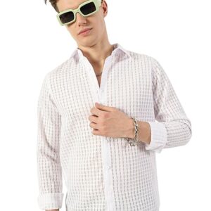 Men's Solid Casual Shirt