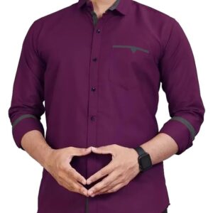 Men's Collar Casual Shirt