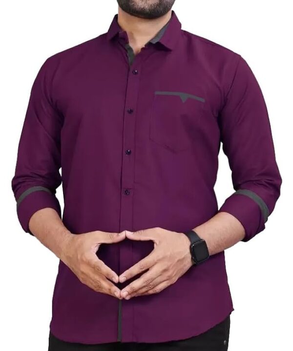 Men's Collar Casual Shirt