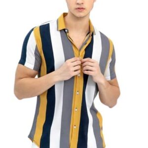 Men's Regular Fit Casual Shirt