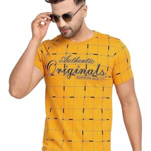 Men Regular Fit T-Shirt