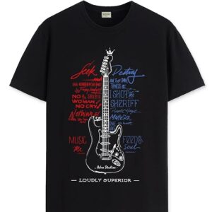 Guitar Design T-Shirt